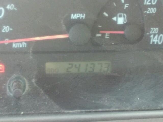 4T1BE32K94U931357 - 2004 TOYOTA CAMRY LE ვერცხლისფერი ფოტო 8