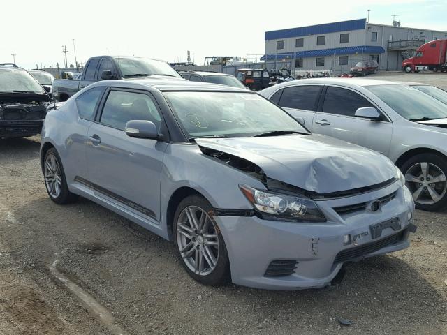 JTKJF5C76C3036747 - 2012 TOYOTA SCION TC 灰色 照片 1