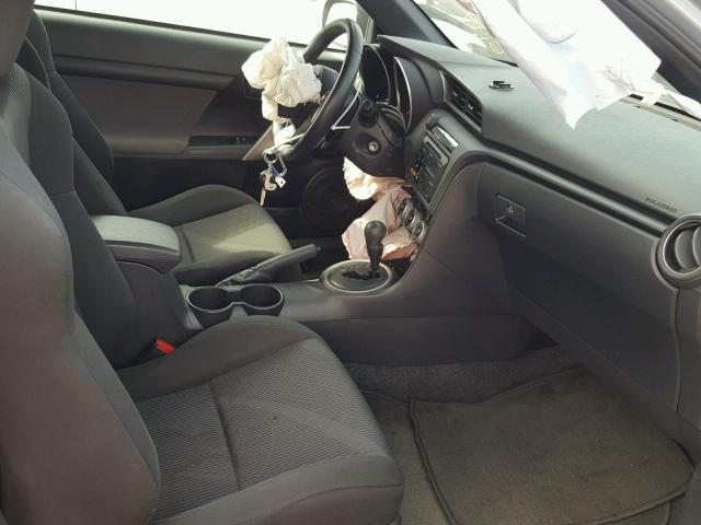JTKJF5C76C3036747 - 2012 TOYOTA SCION TC 灰色 照片 5
