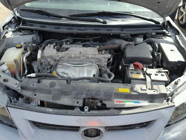 JTKJF5C76C3036747 - 2012 TOYOTA SCION TC 灰色 照片 7