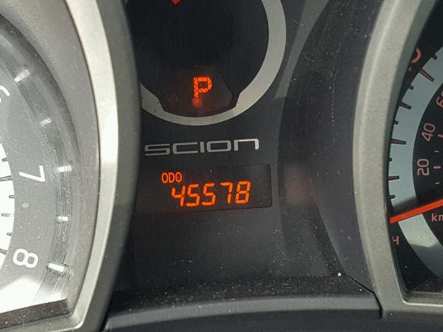 JTKJF5C76C3036747 - 2012 TOYOTA SCION TC 灰色 照片 8