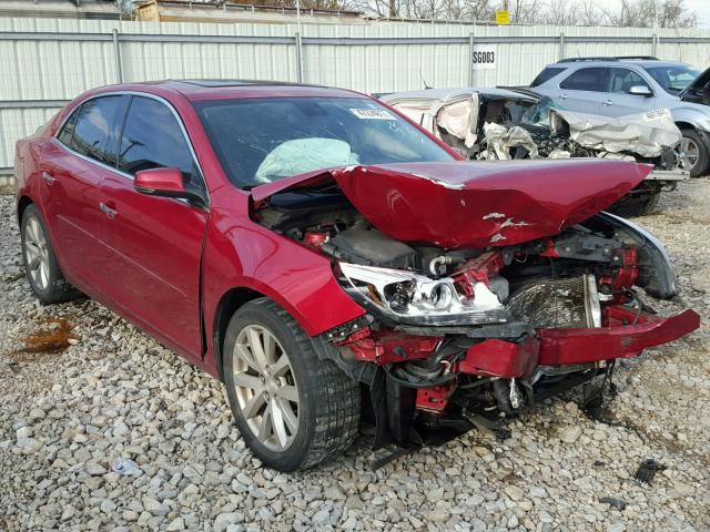 1G11H5SA6DF122843 - 2013 CHEVROLET MALIBU LTZ 红色 照片 1