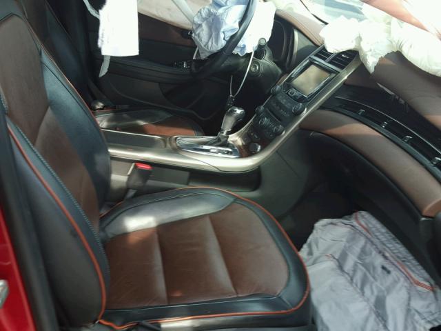 1G11H5SA6DF122843 - 2013 CHEVROLET MALIBU LTZ 红色 照片 5