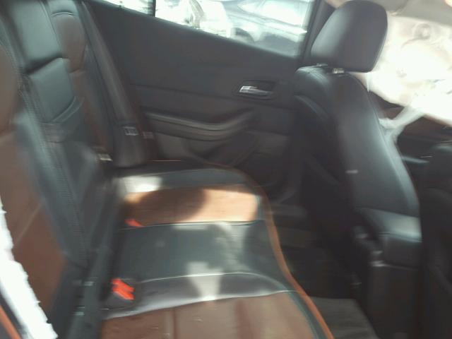 1G11H5SA6DF122843 - 2013 CHEVROLET MALIBU LTZ 红色 照片 6