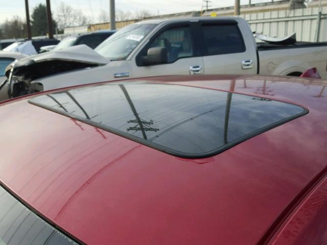 1G11H5SA6DF122843 - 2013 CHEVROLET MALIBU LTZ 红色 照片 9