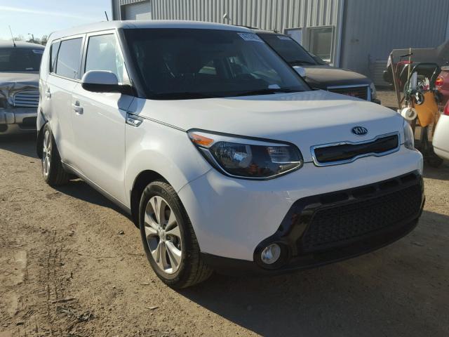 KNDJP3A5XG7324280 - 2016 KIA SOUL + WHITE photo 1