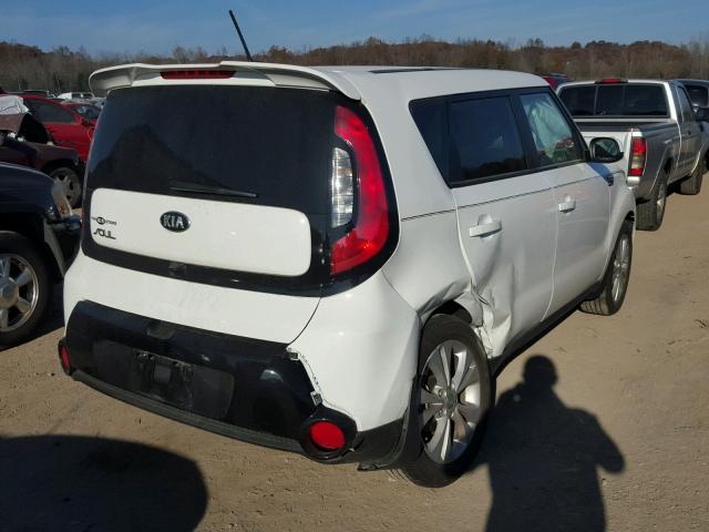 KNDJP3A5XG7324280 - 2016 KIA SOUL + WHITE photo 4