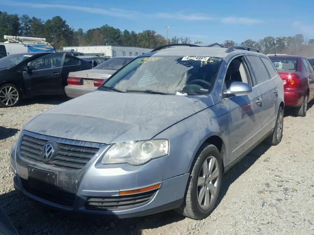 WVWLK93C47E004373 - 2007 VOLKSWAGEN PASSAT 2.0 BLUE photo 2