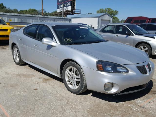 2G2WR524X51337269 - 2005 PONTIAC GRAND PRIX SILVER photo 1