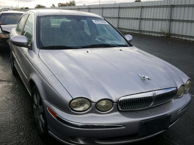 SAJWA51A85WE50502 - 2005 JAGUAR X-TYPE 3.0 SILVER photo 1