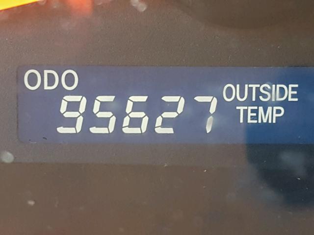 4T1BF3EK1AU075993 - 2010 TOYOTA CAMRY BASE BLACK photo 8