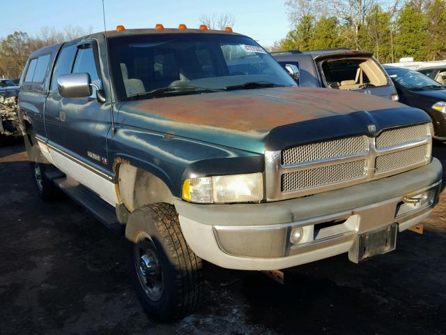 3B7KF23Z3VM501918 - 1997 DODGE RAM 2500 GREEN photo 1