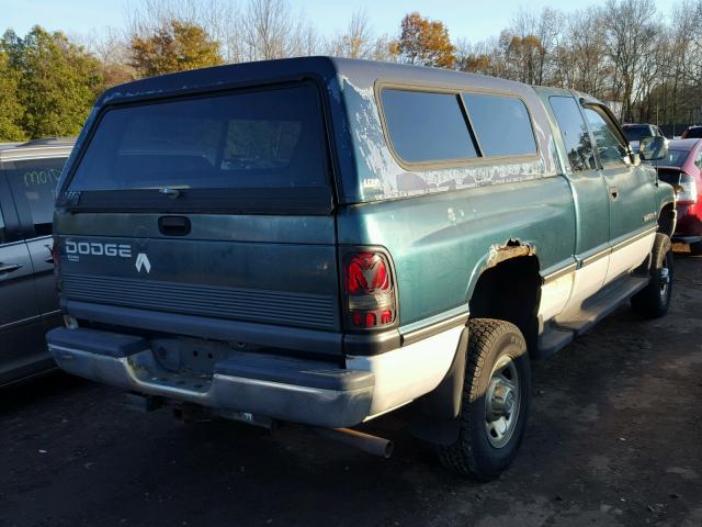 3B7KF23Z3VM501918 - 1997 DODGE RAM 2500 GREEN photo 4