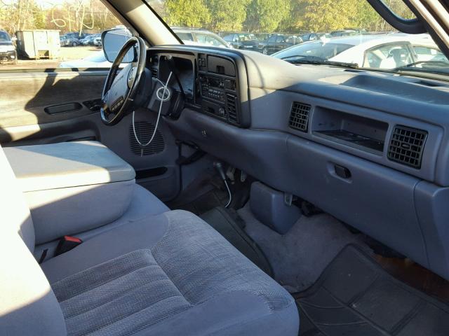 3B7KF23Z3VM501918 - 1997 DODGE RAM 2500 GREEN photo 5