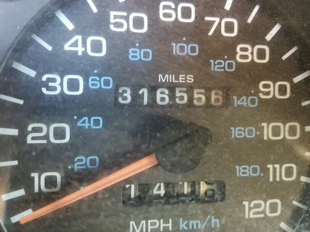 3B7KF23Z3VM501918 - 1997 DODGE RAM 2500 GREEN photo 8