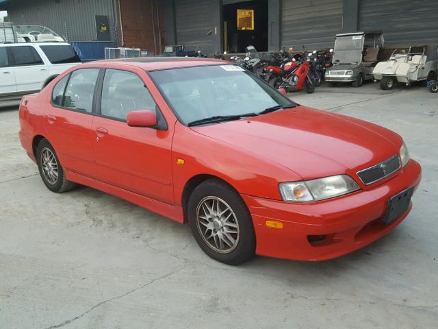 JNKCP11AXXT005333 - 1999 INFINITI G20 RED photo 1