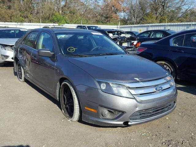 3FAHP0HA7AR413973 - 2010 FORD FUSION SE SILVER photo 1