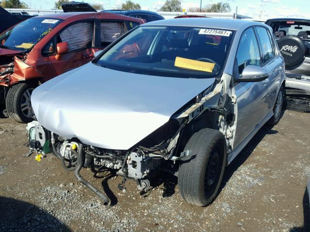 WVWDB7AJ8DW139033 - 2013 VOLKSWAGEN GOLF 银色 照片 2