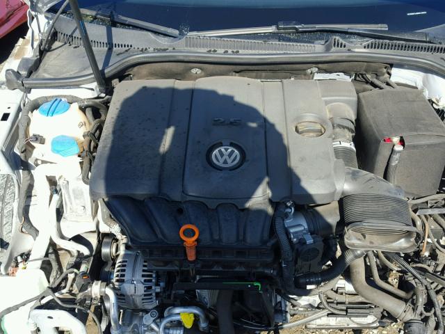 WVWDB7AJ8DW139033 - 2013 VOLKSWAGEN GOLF SILVER photo 7