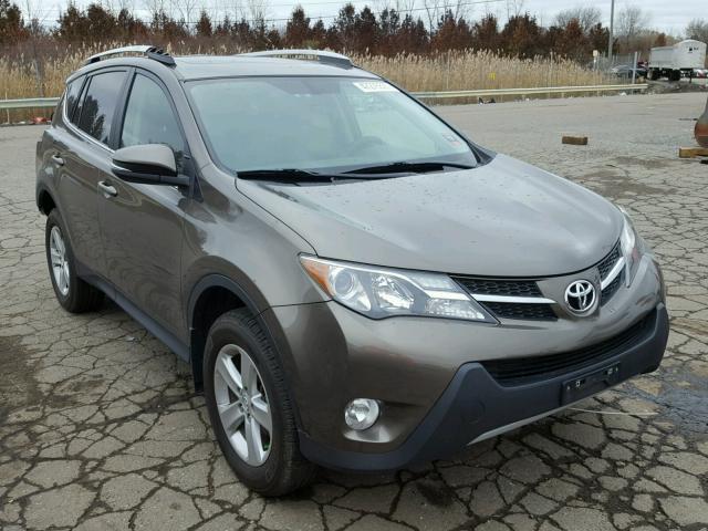 2T3RFREV0DW022547 - 2013 TOYOTA RAV4 XLE GRAY photo 1