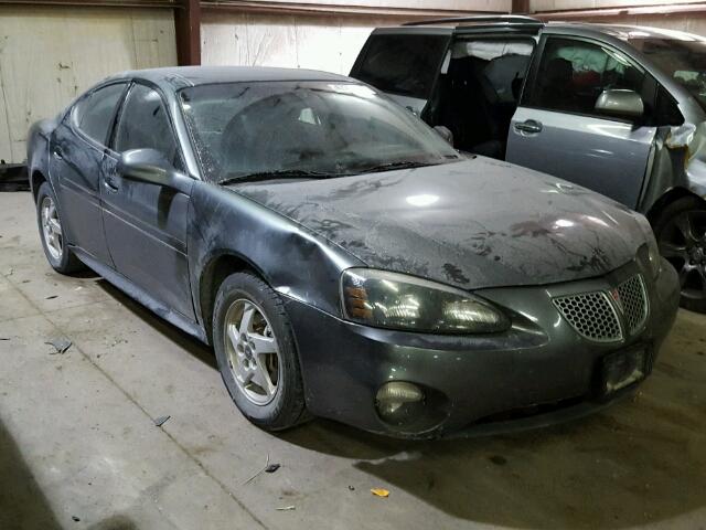 2G2WP522041263525 - 2004 PONTIAC GRAND PRIX GRAY photo 2