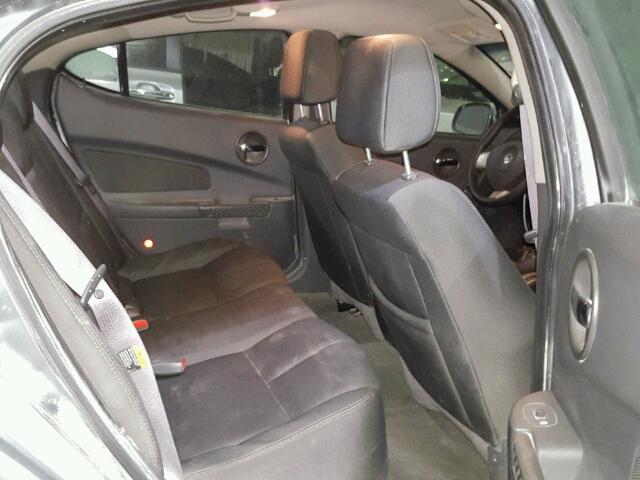 2G2WP522041263525 - 2004 PONTIAC GRAND PRIX GRAY photo 6