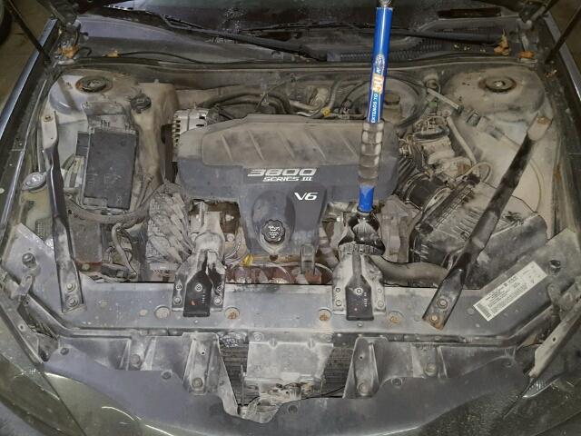 2G2WP522041263525 - 2004 PONTIAC GRAND PRIX GRAY photo 7