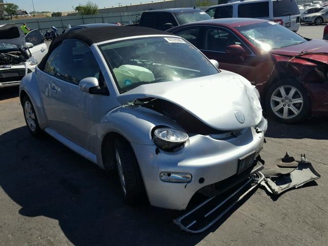 3VWCK21Y83M310984 - 2003 VOLKSWAGEN NEW BEETLE Gümüş foto 1