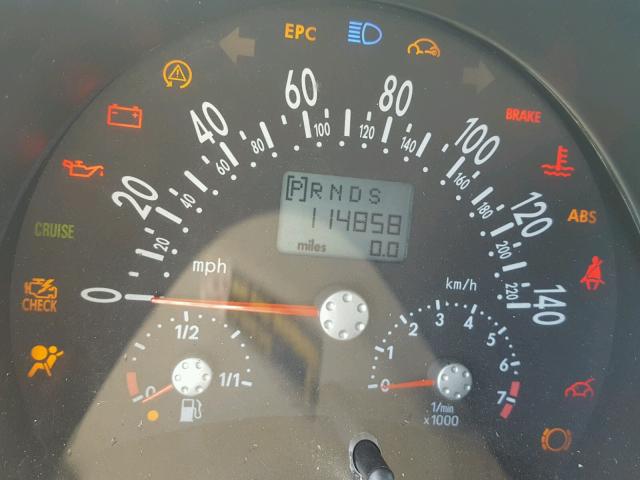 3VWCK21Y83M310984 - 2003 VOLKSWAGEN NEW BEETLE Gümüş foto 8