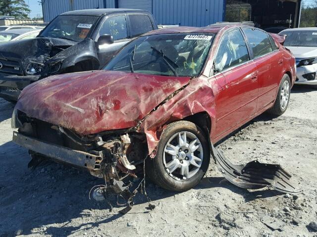 1N4AL11DX6C229057 - 2006 NISSAN ALTIMA S RED photo 2