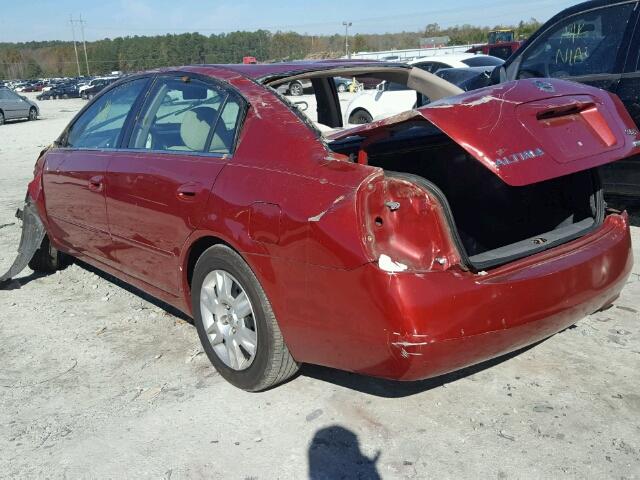 1N4AL11DX6C229057 - 2006 NISSAN ALTIMA S RED photo 3