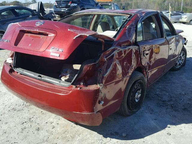 1N4AL11DX6C229057 - 2006 NISSAN ALTIMA S RED photo 4