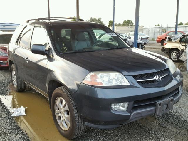 2HNYD188X3H514343 - 2003 ACURA MDX TOURIN CHARCOAL photo 1