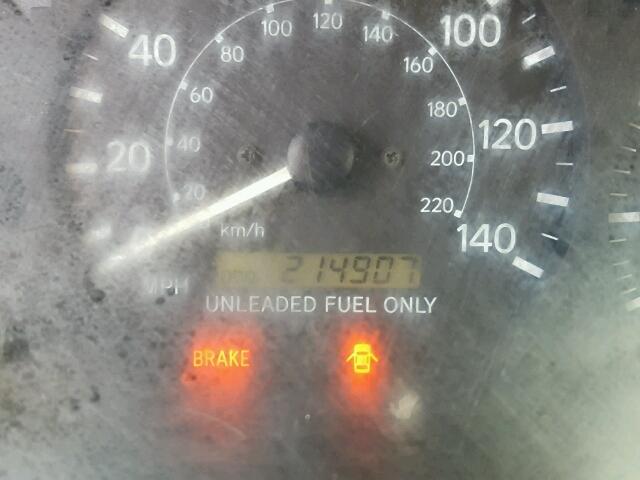 JT2BG22K9X0375225 - 1999 TOYOTA CAMRY LE თეთრი ფოტო 8