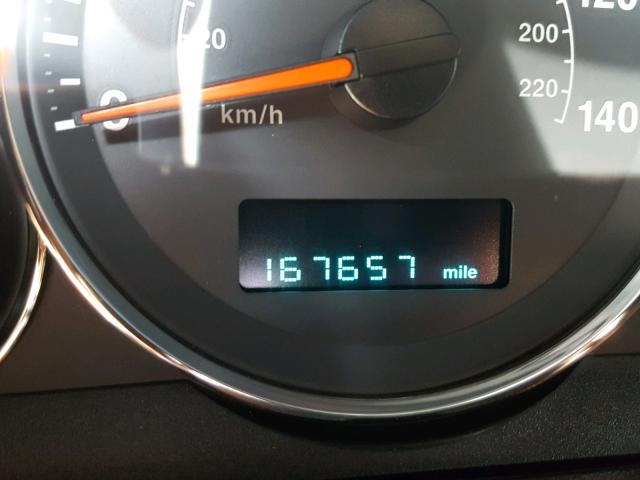 1J8HH48N66C248501 - 2006 JEEP COMMANDER BLACK photo 8