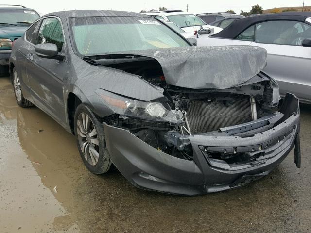 1HGCS1B39CA024091 - 2012 HONDA ACCORD LX GRAY photo 1