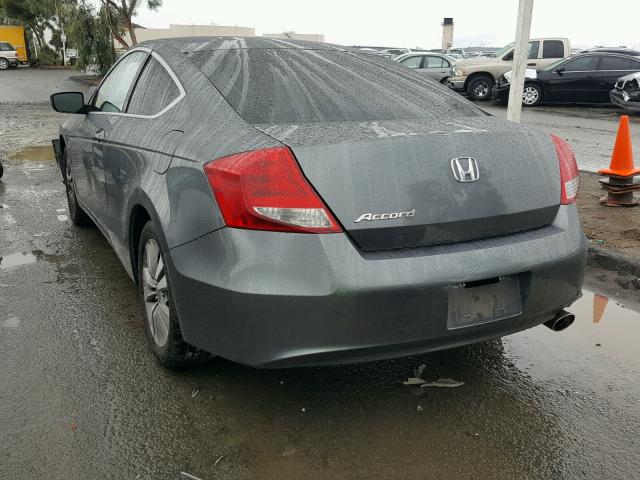 1HGCS1B39CA024091 - 2012 HONDA ACCORD LX GRAY photo 3