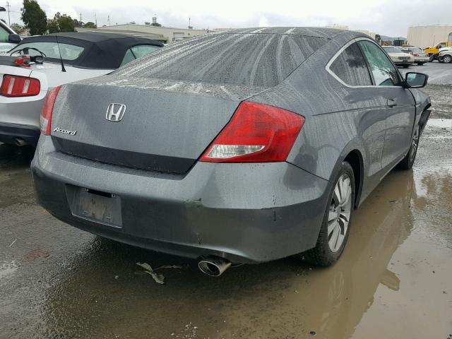 1HGCS1B39CA024091 - 2012 HONDA ACCORD LX GRAY photo 4