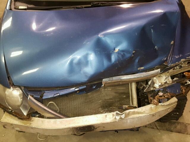 2HGFA16968H504130 - 2008 HONDA CIVIC EXL 蓝色 照片 7