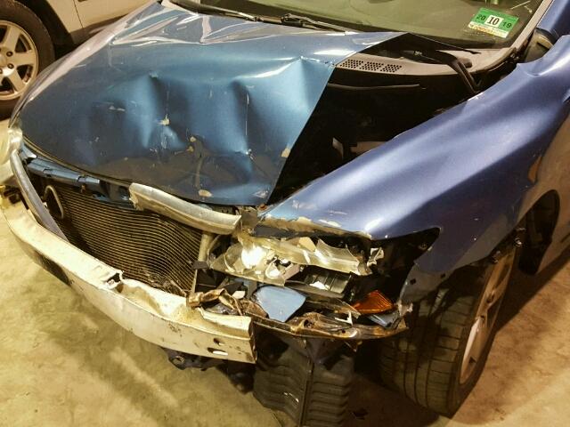 2HGFA16968H504130 - 2008 HONDA CIVIC EXL 蓝色 照片 9