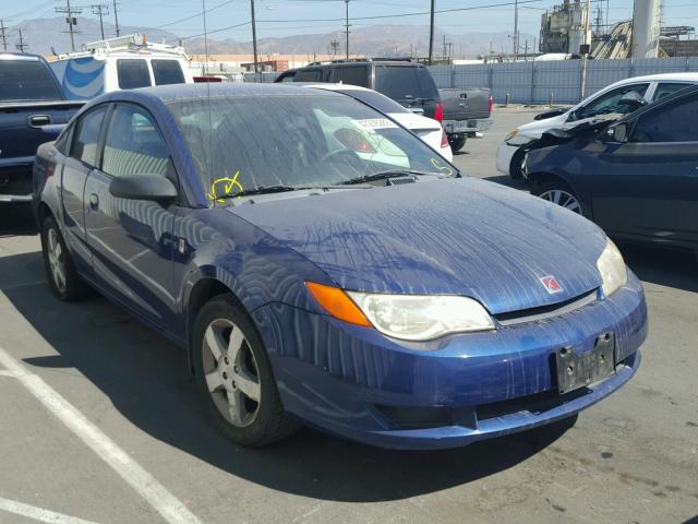 1G8AN15F96Z107670 - 2006 SATURN ION LEVEL BLUE photo 1