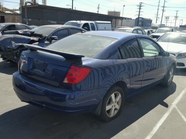 1G8AN15F96Z107670 - 2006 SATURN ION LEVEL BLUE photo 4