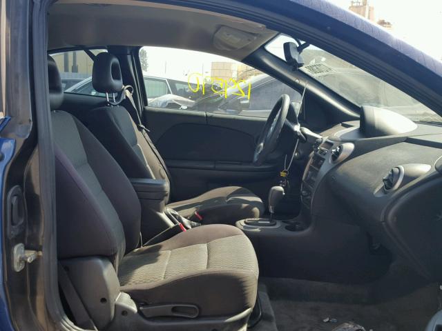 1G8AN15F96Z107670 - 2006 SATURN ION LEVEL BLUE photo 5