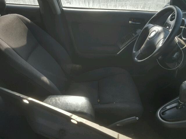 2T1KR32E73C089326 - 2003 TOYOTA MATRIX SILVER photo 5