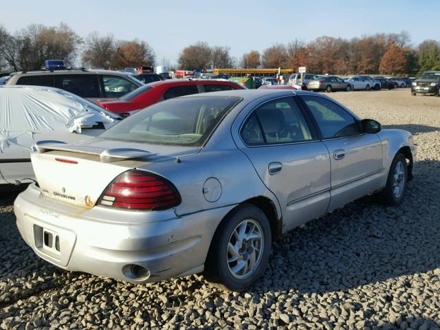 1G2NF52E53M565131 - 2003 PONTIAC GRAND AM S SILVER photo 4