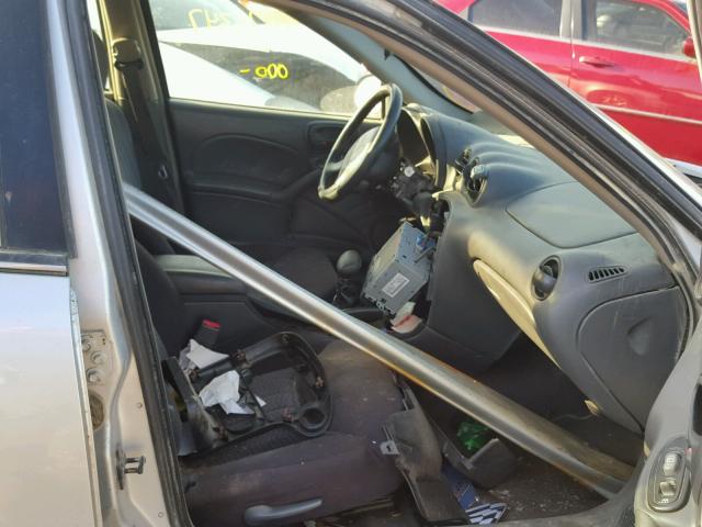 1G2NF52E53M565131 - 2003 PONTIAC GRAND AM S SILVER photo 5