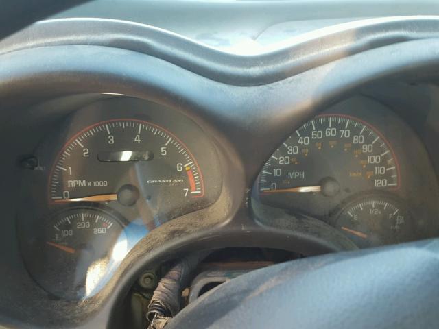 1G2NF52E53M565131 - 2003 PONTIAC GRAND AM S SILVER photo 8