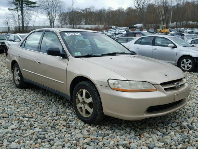 1HGCG6692YA071290 - 2000 HONDA ACCORD SE TAN photo 1