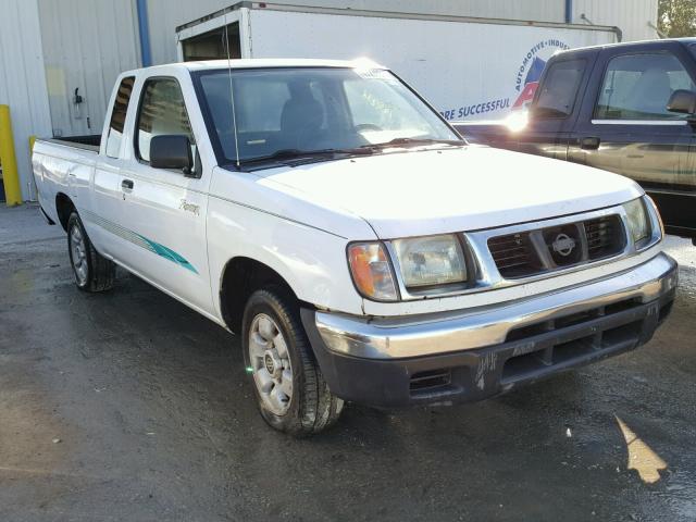 1N6DD26S0XC331323 - 1999 NISSAN FRONTIER K WHITE photo 1