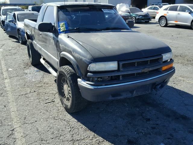 1GTCT19W0Y8291517 - 2000 GMC SONOMA BLACK photo 1